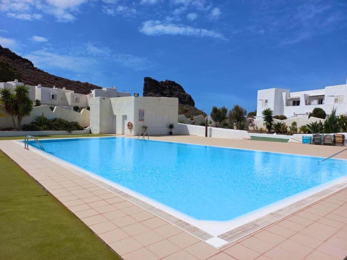2Br Home - 3 Min To Agaete Beach - Pool Zewnętrze zdjęcie